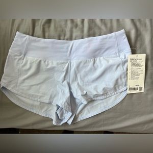 Speed Up Short LR Short 2.5” Pastel Blue